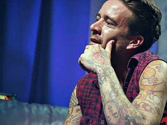 Anal, Stora tuttar, Blondin, Avsugning, Sperma shot, Ansiktsbehandling, Underkläder, Tatuering