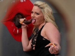 Bella grossa formosa, Culo grosso, Tette grandi, Pompino, Da dietro, Interrazziale, Lingerie, Tette naturali