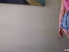 Lizanje anusa, Blondinka, Rjavolaska, Lezbijke, Lizanje, Muco, Resničnost, Trojček