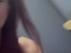 Brunetka, Stříkání spermatu, Francouzské, Různé pohledy, Na veřejnosti, Sólo, Hračky, Voyeur