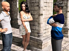 Cazzo vecchio, Mamma che vorrei scoparmi, All'aperto, Magra, Moglie