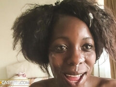 Africano africana, Anal, Pauzão, Jato de porra, Ébano negroa, Hd, Interracial, Mãe gostosa
