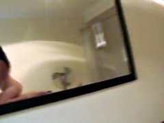 Latina slut riding large whit penis in cowgirl ranking