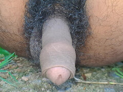 Desi Hot Gay Pissing in the Jungle in Solo.