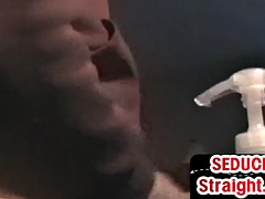 Amateur, Grosse bite, Tir de sperme, Homosexuelle, Masturbation, Huilée, Rasée, Solo