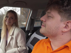 Zadek, Blondýna, Auto, Péro, Honitba, Prostitutka