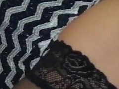 Anale, Culo, Tette grandi, Masturbazione, Calze