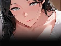 Steamy audio porn with Yubabamini, the cheeky girlfriend in a lesbian kiss