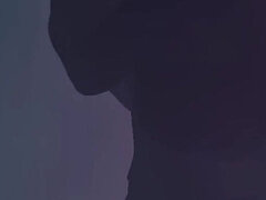 3D Huge Boobs Slut Cheating with BBC