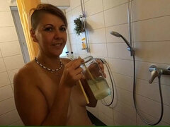 Amatőr, Összeállítás, Pár, Ondó fröcskölés, Fétis, Érett koros, Rövid haj