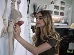 Little fuck, stepsis, big coc