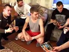 Avsugning, Grupp, Handjobb, Mogen, Milf, Party, Rysk, Fru