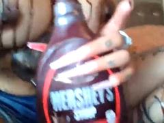 Enthousiasteling, Lieveling, Mooie dikke vrouwen, Grote mammen, Zwart, Fetisj, Masturbatie, Tieten likken