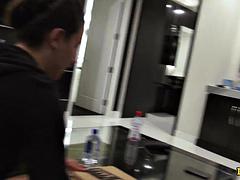 Late Night Threesome - Mystica Jade  Sophia Grace Fuck James Deen by Full Porn Network: Porn