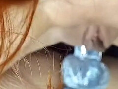 Grosser arsch, Dildo, Frau, Latina, Masturbation, Milf, Muschi