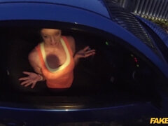 Fake Cop - Arousing Gym wife Pulled Over And Banged 1 -