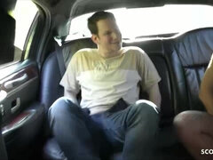 German Mature Mareen at Amateurs Gangbang