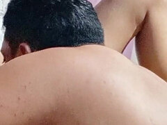 Skinny Stepsister Came to My Room and I End up Sucking Her Pussy and She Rides Until She Makes Me Cum