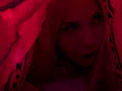 Blondine, Blasen, Süss, Fingern, Rasiert, Jungendliche (18+), Titten