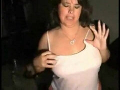 Husband sharing wife with his black friend in this amateur porn