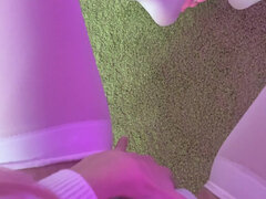 18 летние, Женщины, Мастурбация, Трусики, Крошечные, Чулки, Молоденькие