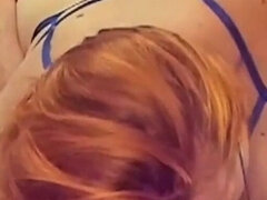 Ερασιτέχνης, Μεγάλα βυζιά, Ζευγάρι, Σπιτικό, Φιλί, Ώριμη γυναίκα, Κοκκινομάλα