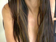 chesty babe pounded stiff from behind