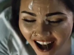 Amateur, Grosse bite, Sucer une bite, Brunette brune, Couple, Marrant, Hard, Pov