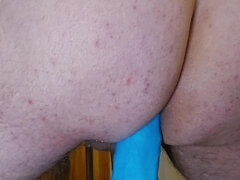 Amerikaans, Anaal, Seksspeelgoed, Huisgemaakt, Masturbatie, Alleen