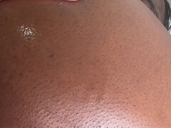 Anal, Banheiro, Negroa, Boquete, Facial, Interracial, Pontos de vista, Esposa