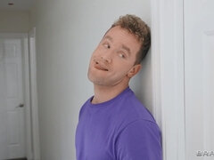 美女, デカチン, フェラチオ, ラティーナ, オマンコ, ティーン, 三人, オッパイの