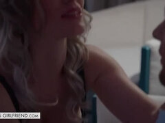 Blonde Pornstar Casca Akashova Fucks Client in Hotel - Hardcore Sex & Blowjob