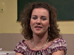 Chica, Sadomasoquismo, Amarrada, Linda, Consolador, Europeo, Fetiche, Estudiante