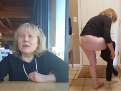 Hot GILF MarieRocks Shows Off Her Big Tits and Ass on a Naked Date