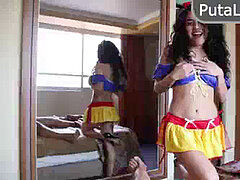 Kuřba, Brunetka, Striekanie semena, Latinskej, Mexickej, Tetovanie