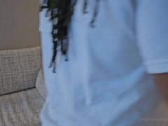 Belle grosse femme bgf, Gros seins, Doigter, Interracial, Fille latino