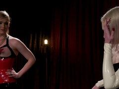 Füsse, Fingern, Absätze, Latex, Natürlich, Schmerz, Muschi, Tätowierung