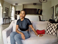 Amador amadora, Bebê, Negroa, Ébano negroa, Dona de casa, Interracial, Mãe gostosa, Público