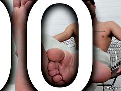 Rick Hogtied  Tickled - Rick