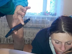 Amatør, Kvinde, Lesbisk, Onani, Mor, Fisse, Trekant