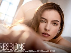 Brunette brune, Clito, Femelle, Hd, Masturbation, Mamelons, Orgasme, Solo