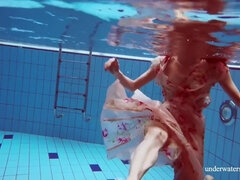 Lieveling, Grote kont, Hd, Italiaans, Biljart, Roodharige vrouw, Tiener, Onderwater