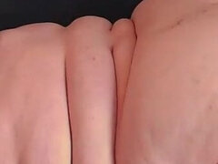 Enthousiasteling, Kont, Mooie dikke vrouwen, Grote kont, Grote mammen, Brits, Bruinharig, Brillen