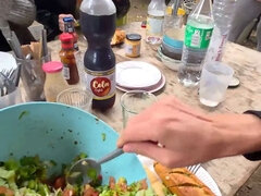 Amatőr, Popó, Színpad mögött, Hd, Nőférfi, Vékony, Tetkó, Begyek