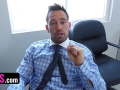 Big Titted Girls Sami Parker, Sarah Banks And Danni Rivers Take Turns Riding Cock In The Office - Sarah banks