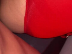 Amatör, Par, Handjobb, Underkläder, Vibrator