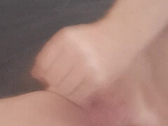 In den arsch, Spermaladung, Dildo, Selbstgemacht, Masturbation, Solo