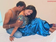 Bhabhi Had Bolwjob and Suck with Her Debour