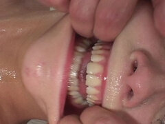 18, Blondynka, Obciąganie, Wytrysk do ust, Nastolatki