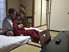 Seducing a Housekeeper Who Came to Lay Out a Futon